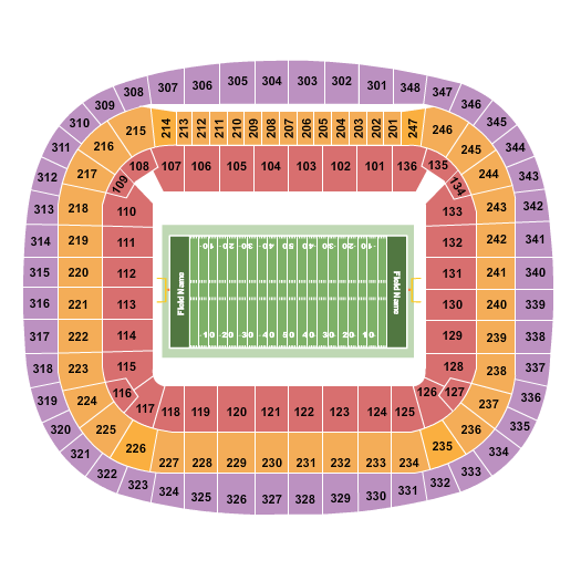 Allianz Arena Football Seating Chart